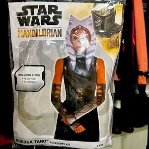 Star Wars Ahsoka Tano Headpiece - Blue and White